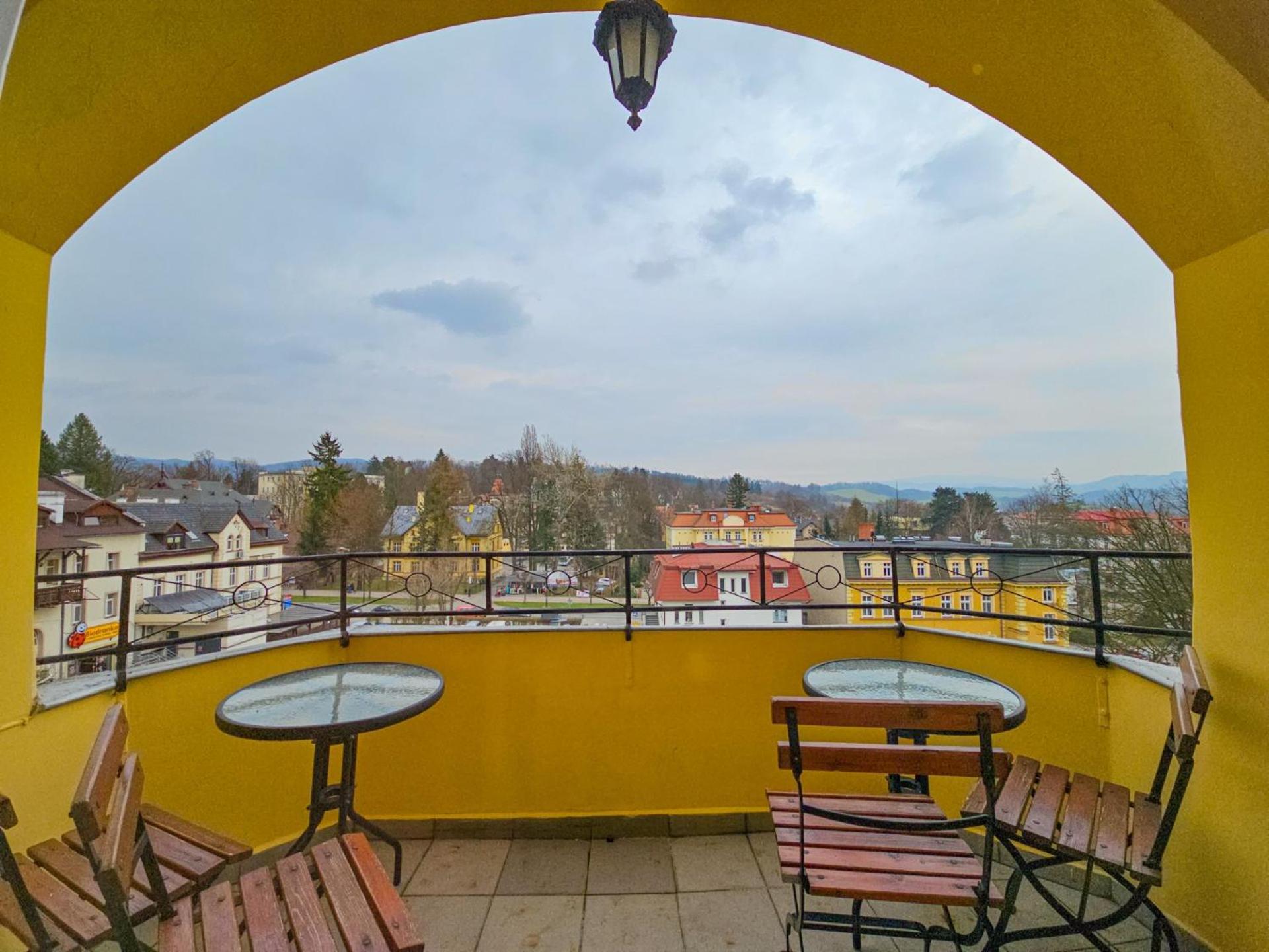 Willa Sanssouci Kudowa-Zdrój Exteriér fotografie