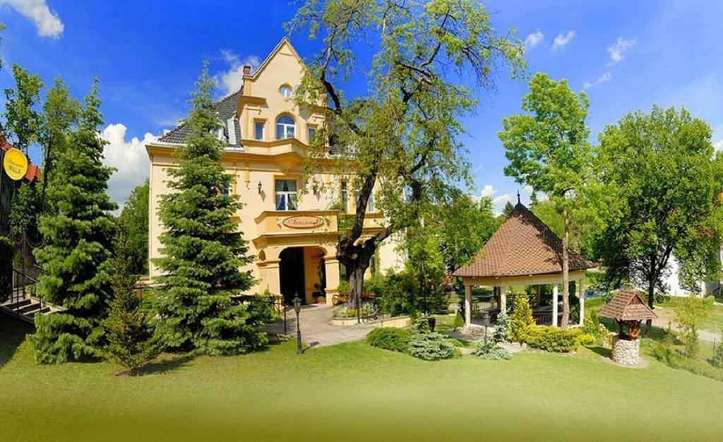 Willa Sanssouci Kudowa-Zdrój Exteriér fotografie